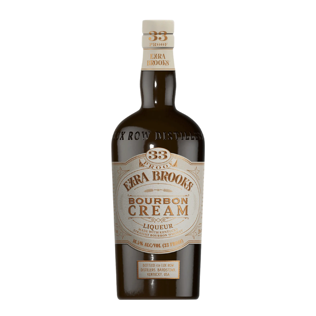 Ezra Brooks Bourbon Cream Liqueur