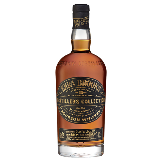 Ezra Brooks Distiller's Collection Kentucky Straight Bourbon Whiskey