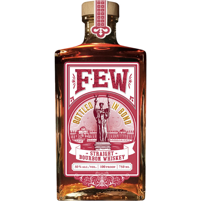 FEW Straight Bourbon Bottled In Bond Single Barrel Whiskey