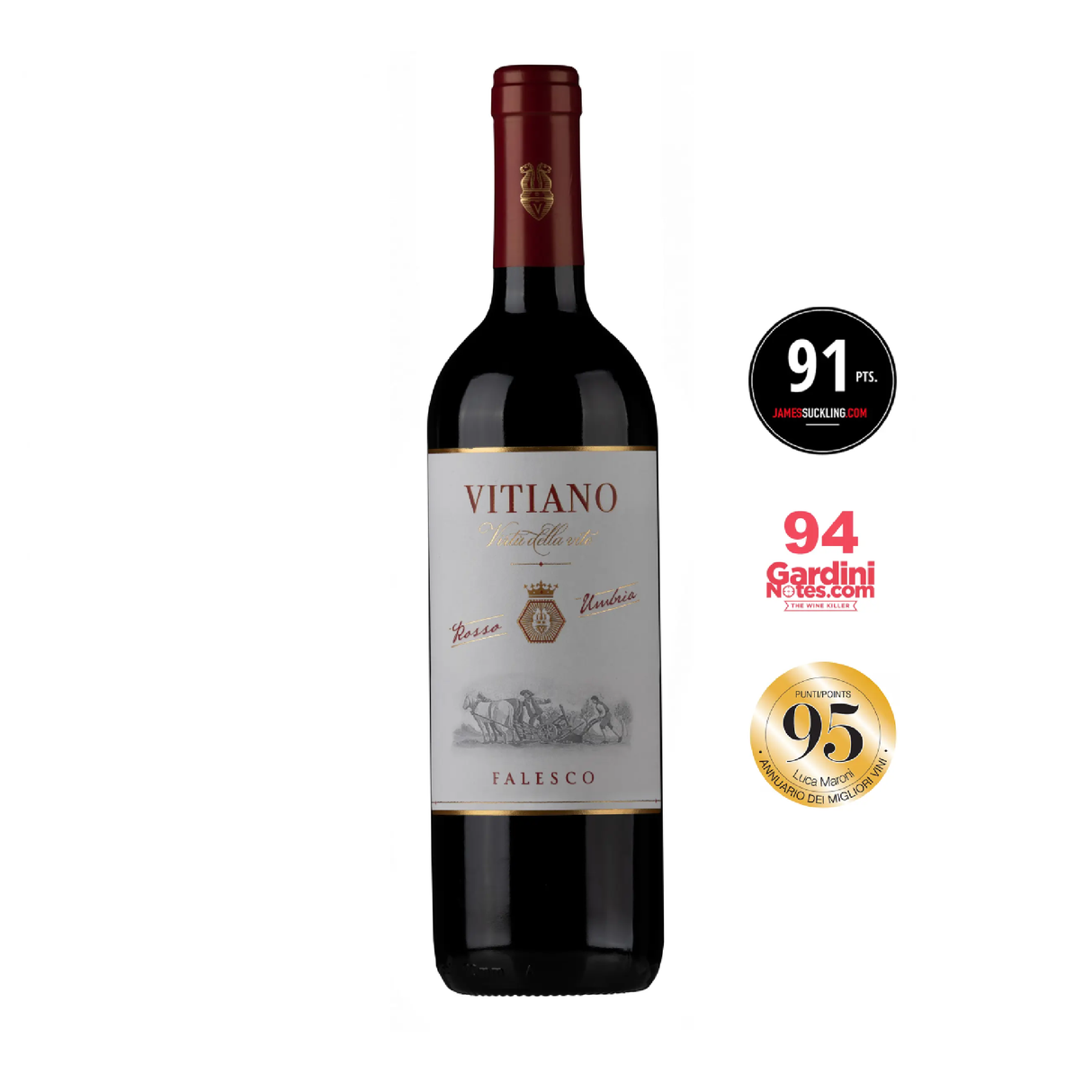 Falesco Vitiano Rosso Italy 2019 Wine