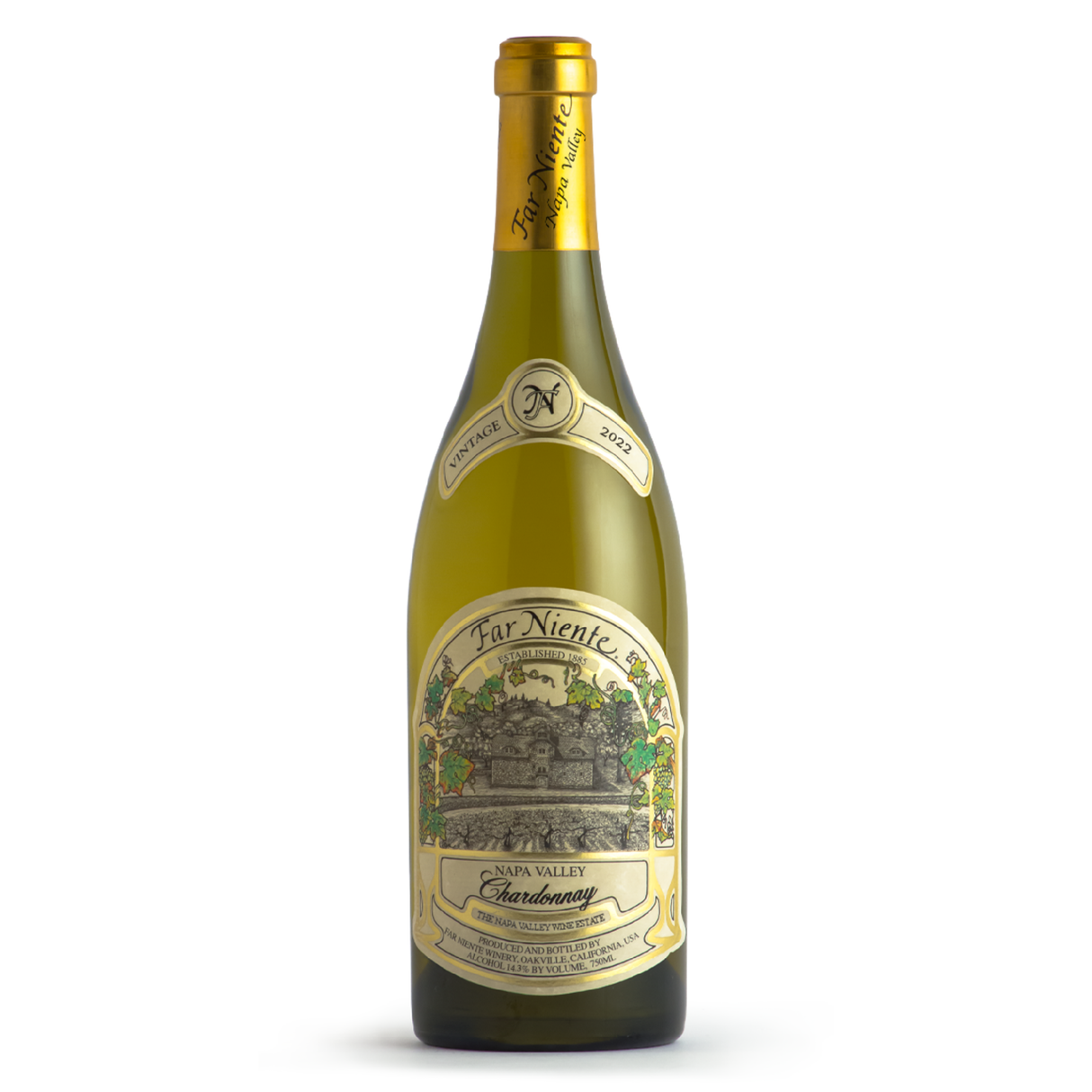 Far Niente Napa Valley Chardonnay 22