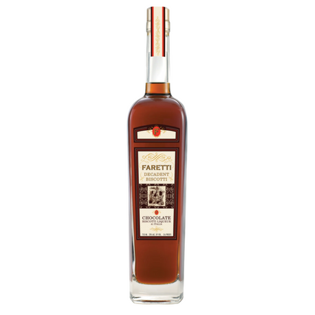 Faretti Chocolate Biscotti Liqueur