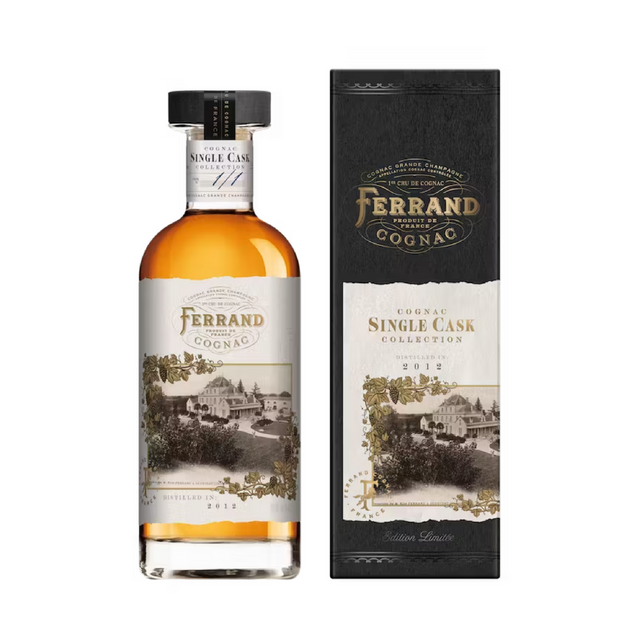 Ferrand Cognac Grande Champagne Cognac Single Cask Collection 2002 Limited Edition 20 Year