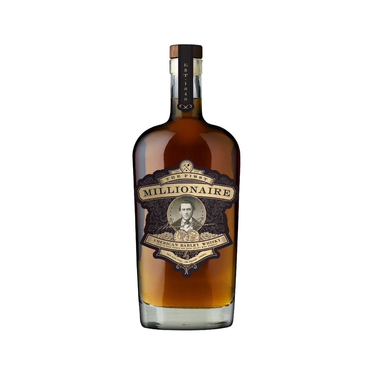 First Millionaire American Barley Whiskey