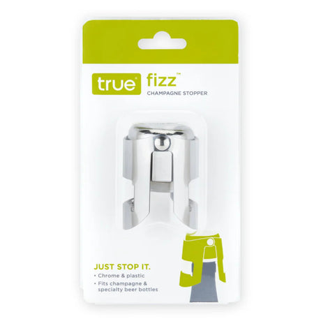 Fizz Champagne Stopper in Chrome-7