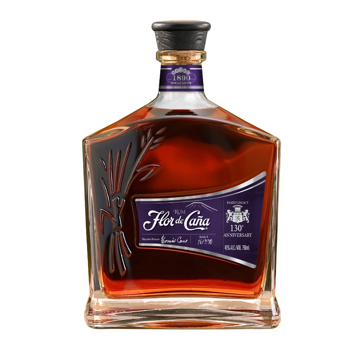 Flor de Cana 20 Year Old 130th Anniversary Rum