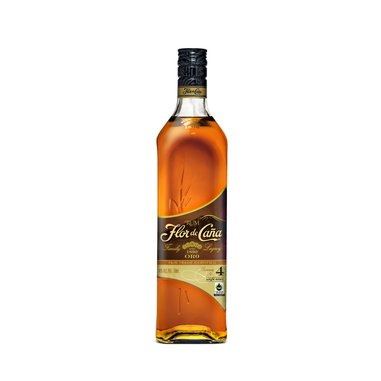 Flor de Cana 4 Year Old Oro Rum