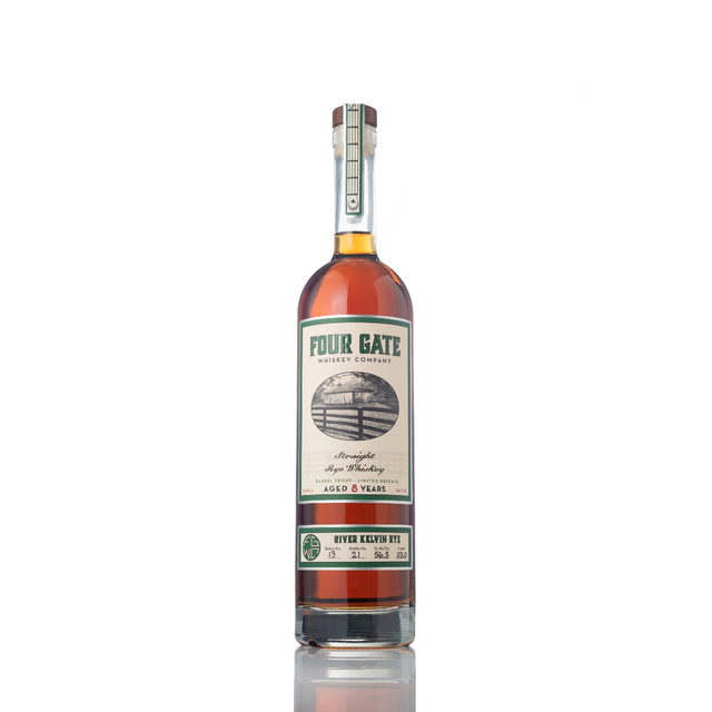 Four Gate River Kelvin Rye 8 Year Rye Whiskey