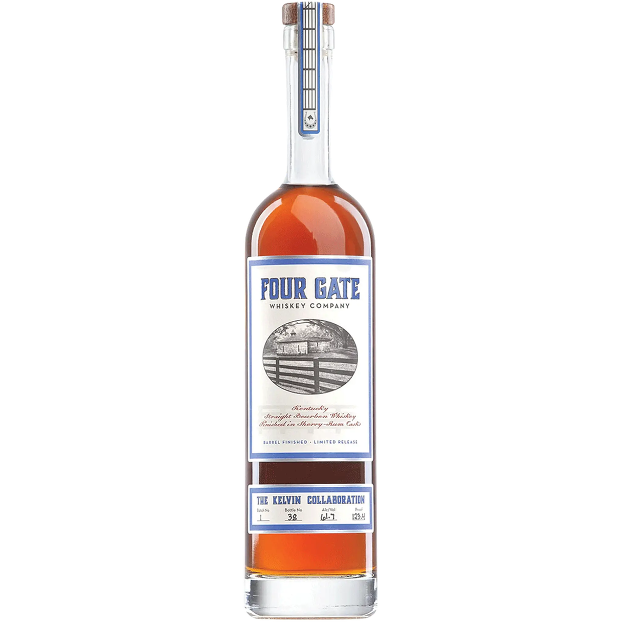 Four Gate The Kelvin Collaboration V Batch 28 Kentucky Straight Bourbon Whiskey