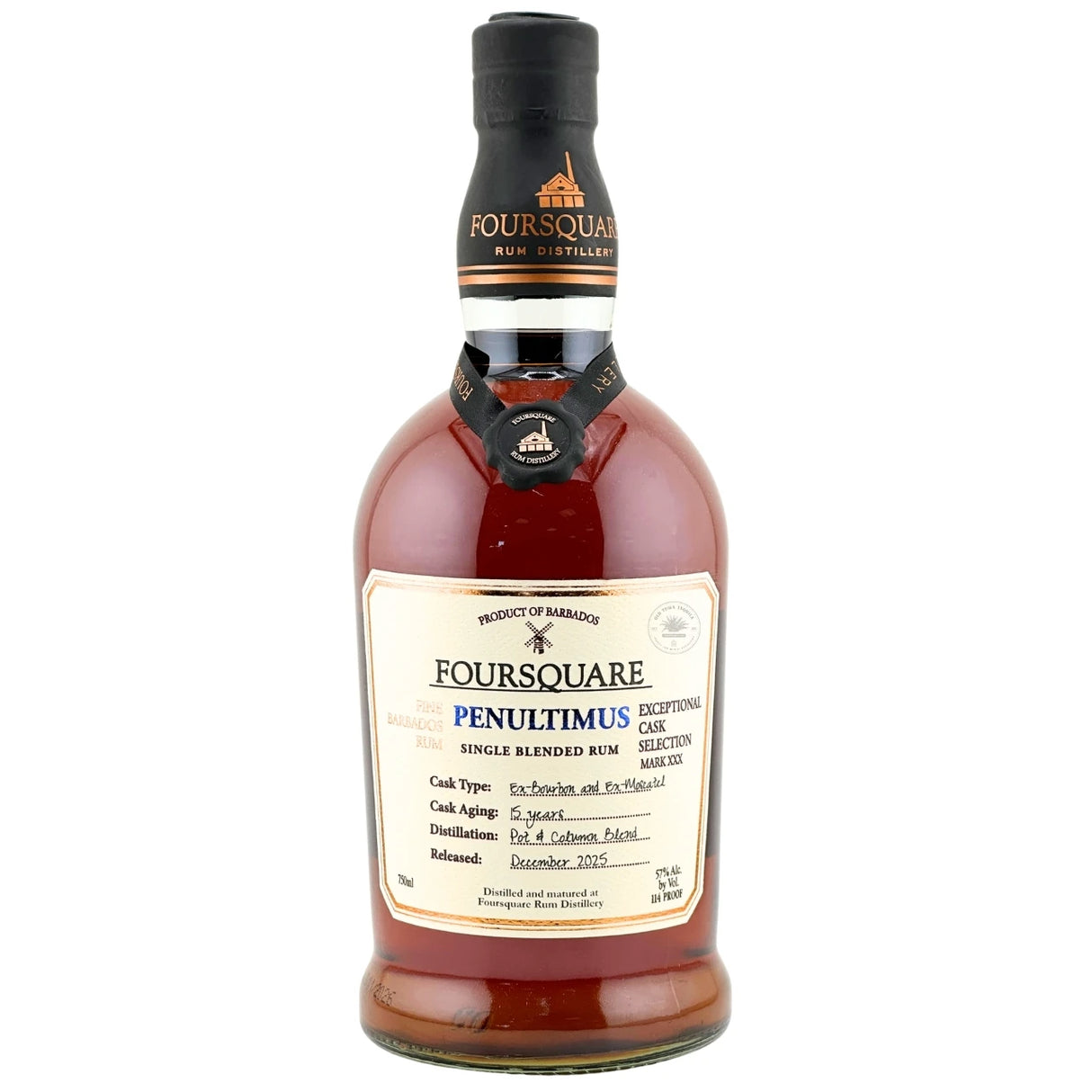 Foursquare Penultimus 15 Year Single Blended Rum