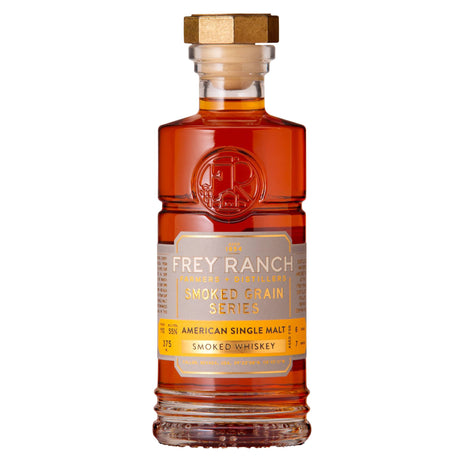 Frey Ranch 6 Year American Single Malt Smoked Whiskey – Smoked Grain Series