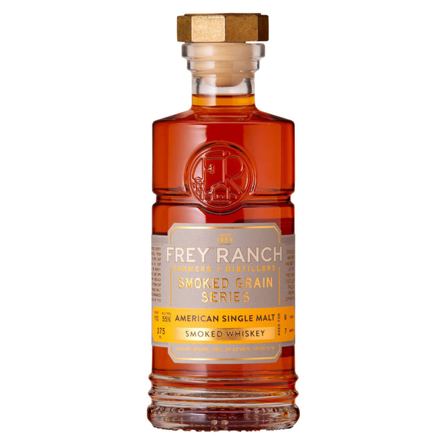 Frey Ranch 6 Year American Single Malt Smoked Whiskey – Smoked Grain Series