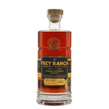Frey Ranch Barrel Strength Single Barrel Straight Rye Whiskey