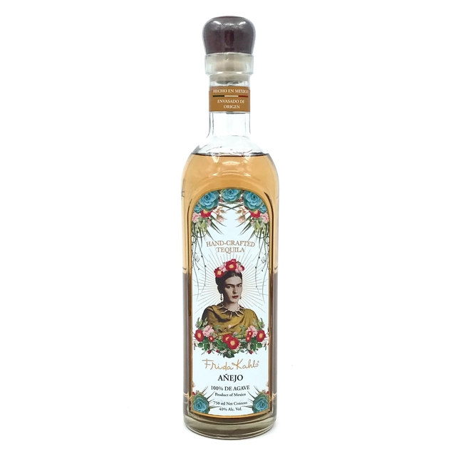 Frida Kahlo Anejo Tequila