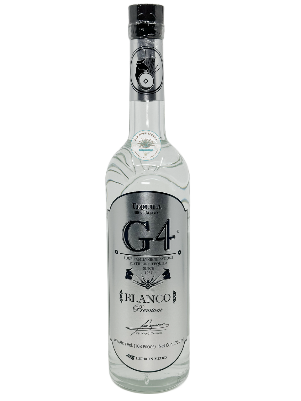 G4 108 High Proof Blanco Tequila