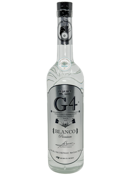 G4 108 High Proof Blanco Tequila