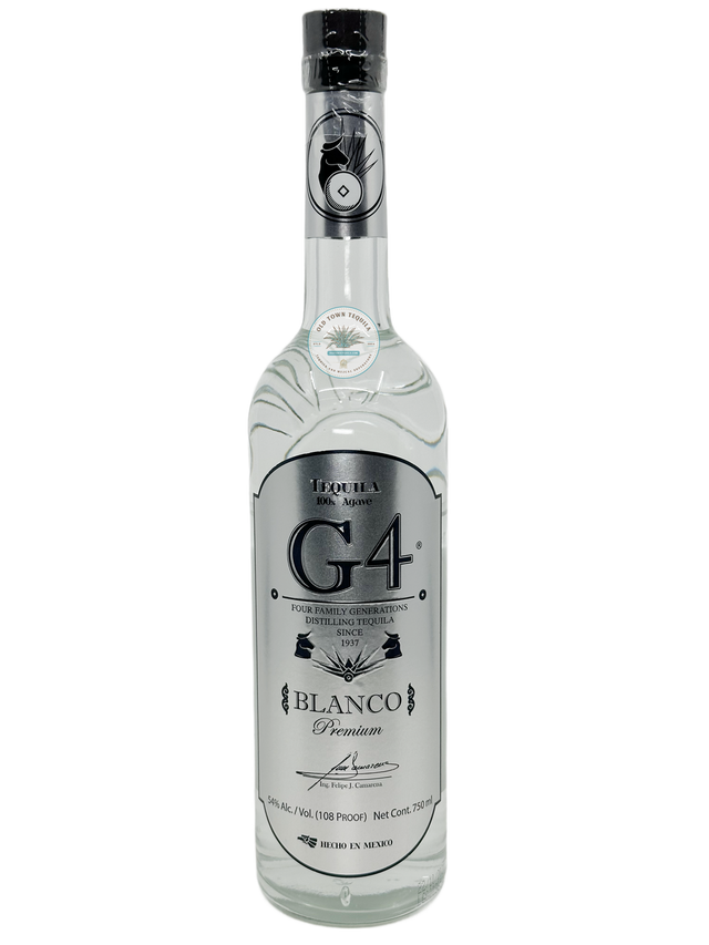 G4 108 High Proof Blanco Tequila