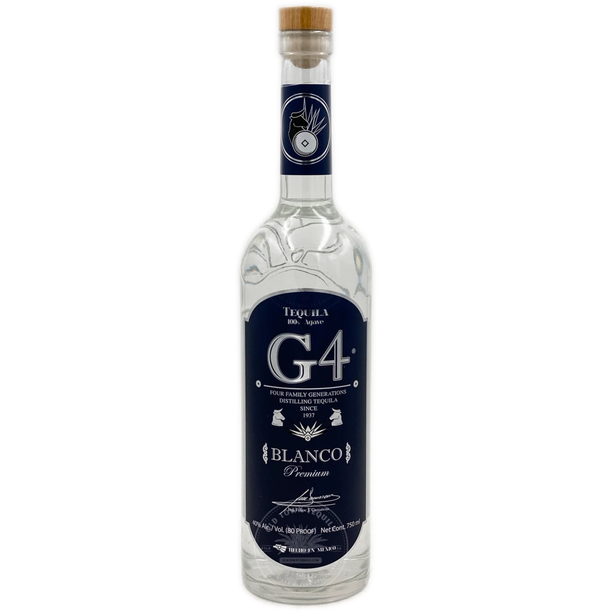 G4 Blanco Tequila