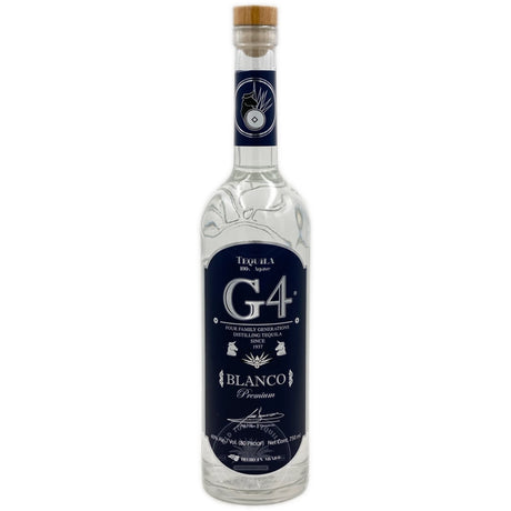 G4 Blanco Tequila