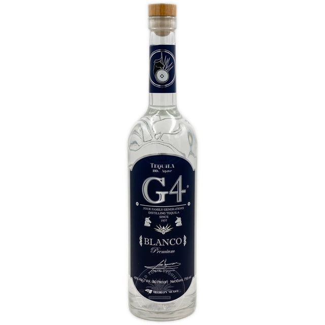 G4 Blanco Tequila
