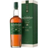 The GlenDronach 15 Year Old Single Malt Scotch Whiskey