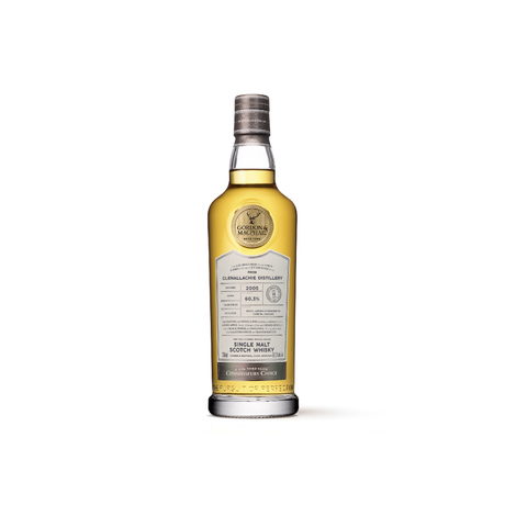 G&M Connoisseur Ch Glenallachi Single Malt Scotch Whiskey