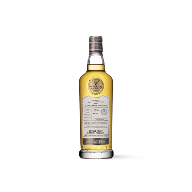 G&M Connoisseur Ch Glenallachi Single Malt Scotch Whiskey