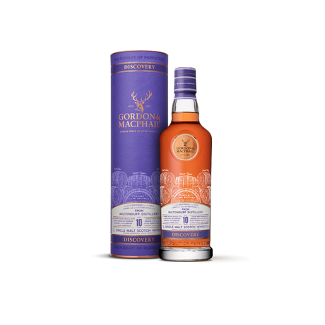 G&M Discovery Sherry Miltonduf Single Malt Scotch Whiskey