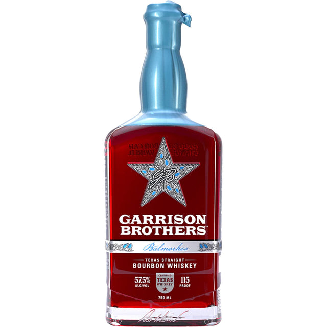 Garrison Brothers 5 Year Straight Bourbon Whiskey – Balmorhea