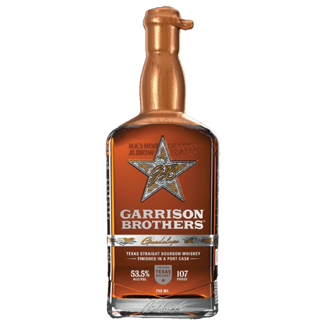 Garrison Brothers Guadalupe Single Barrel Cask Strength Texas Straight Bourbon Whiskey