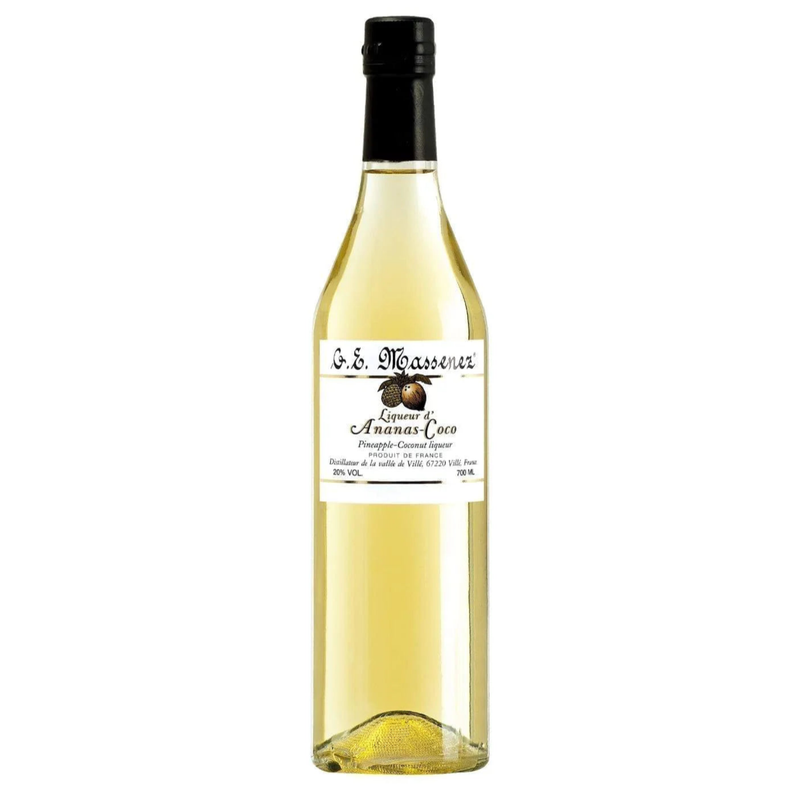 Ge Massenez Liqueur D Ananas Coconut | Liquor Geeks
