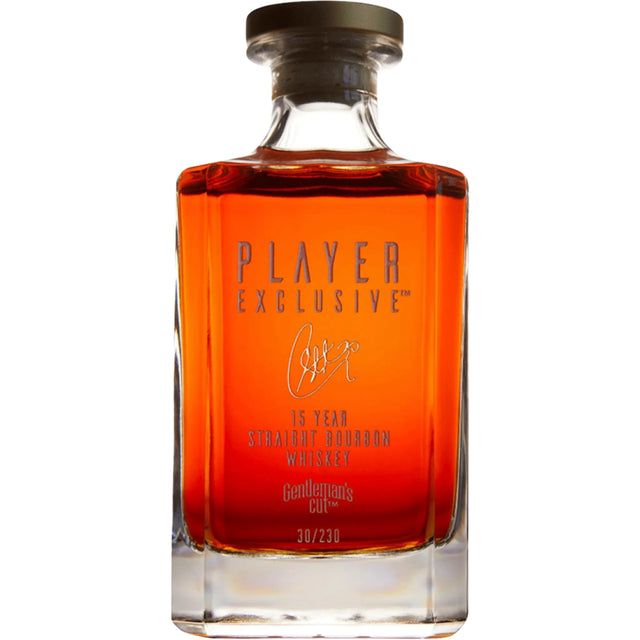 Gentleman's Cut Straight Bourbon Player Exclusive 15 Year Whiskey