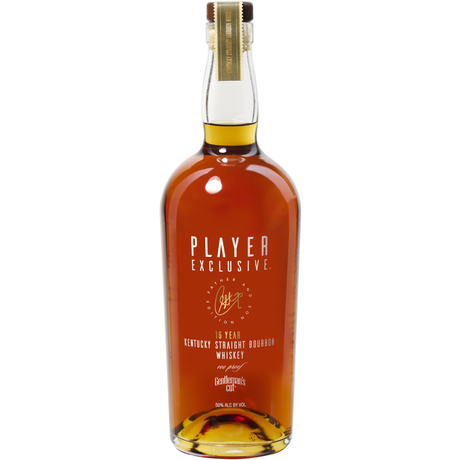 Gentleman's Cut Straight Bourbon Player Exclusive Father & Son Edition 16 Year Whiskey