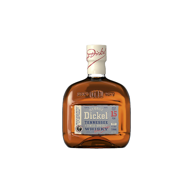 George Dickel Tennessee Whiskey Single Barrel 15 Year