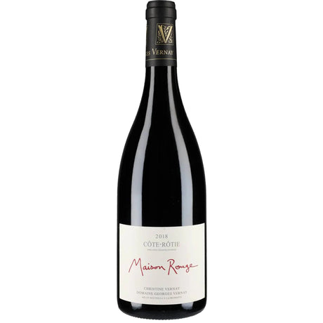 Georges Vernay Cote Rotie Maison Rouge 2018