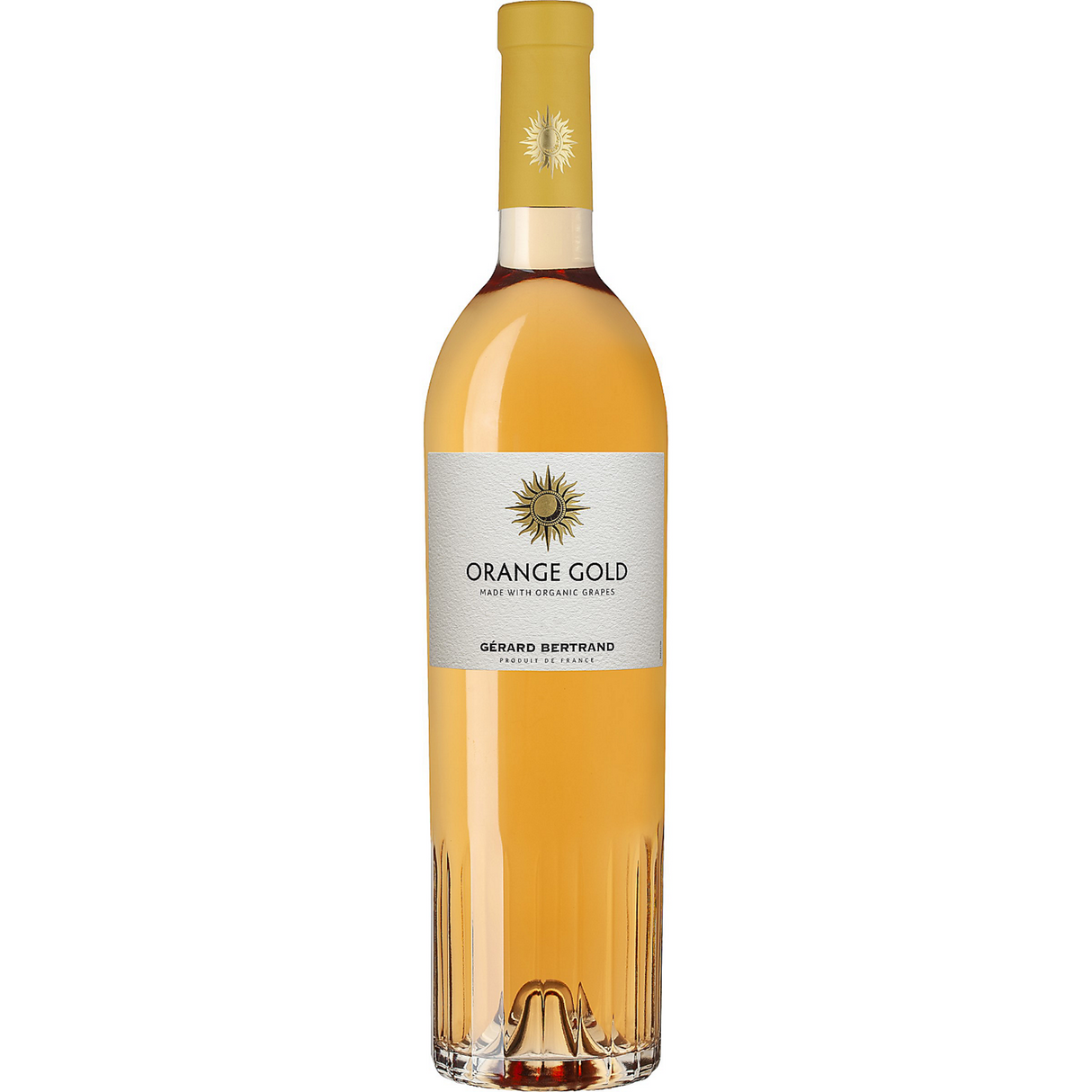 Gerard Bertrand Vin Blanc Orange Gold France 2022