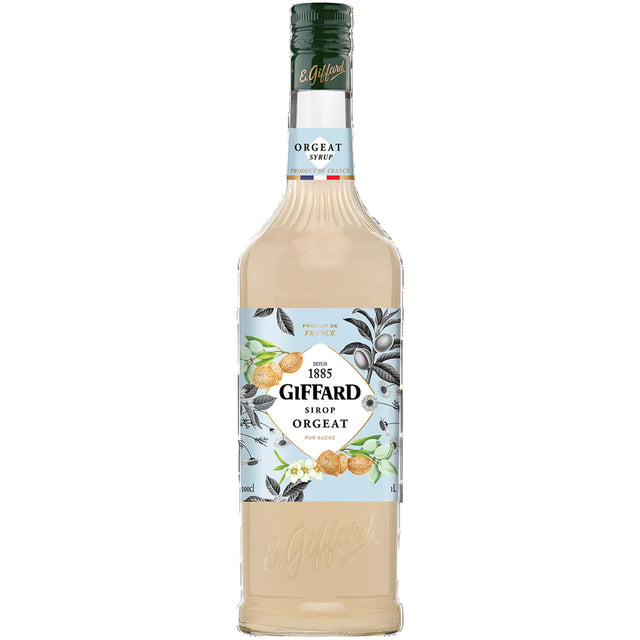 Giffard Orgeat Syrup Cocktail Mixer