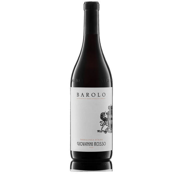 Giovanni Rosso Barolo Denominazione Di Origine Controllata E Garantita 2019 Serralunga D'Alba Italia