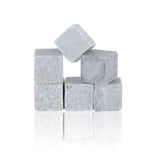Glacier Rocks Soapstone Chilling Cubes, Set of 6-1