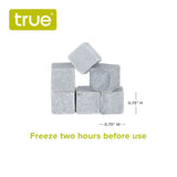Glacier Rocks Soapstone Chilling Cubes, Set of 6-3
