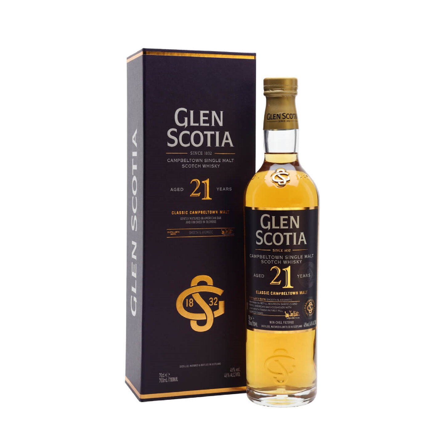 Glen Scotia 21yr Scotch