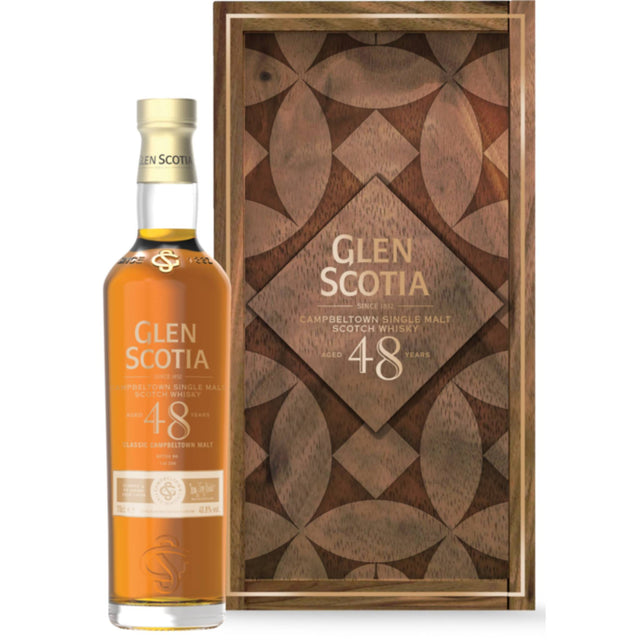 Glen Scotia 48 Year Old Single Malt Scotch Whiskey – Oloroso & PX Sherry Cask Finish