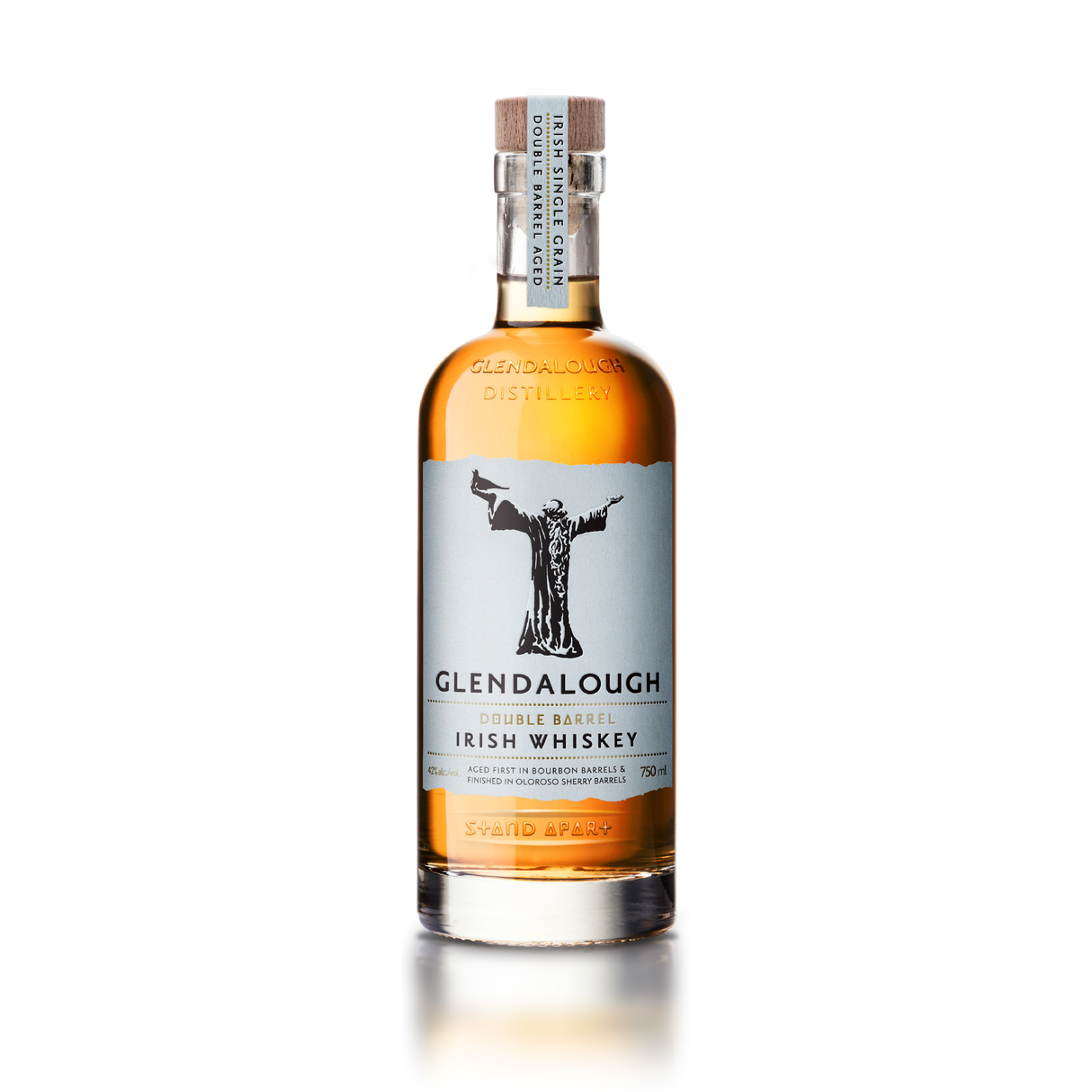 Glendalough Double Barrel Irish Whiskey