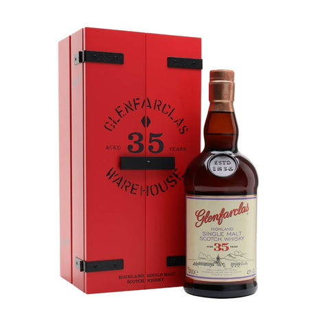 Glenfarclas Aged 35 Years Old Highland Single Malt Scotch Whiskey