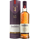 Glenfiddich 15 Year Old Single Malt Scotch Whiskey