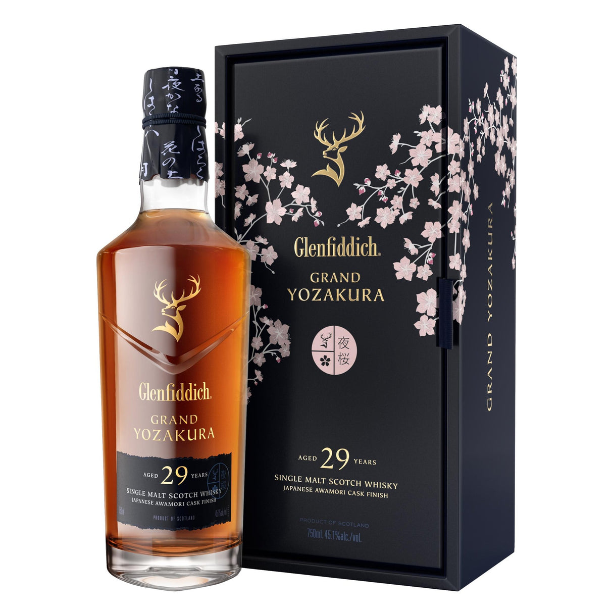 Glenfiddich Grand Yozakura 29 Year Single Malt Scotch Whiskey