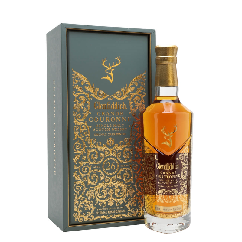 Glenfiddich 26 Year Grande Couronne Scotch | Liquor Geeks