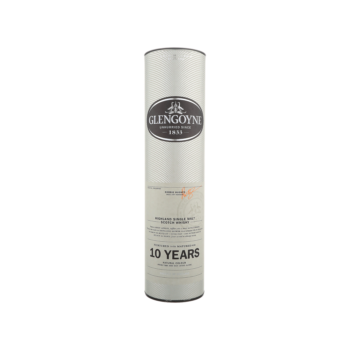 Glengoyne Single Malt Scotch 10 Year Old Whiskey