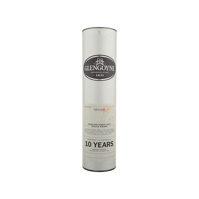 Glengoyne Single Malt Scotch 10 Year Old Whiskey