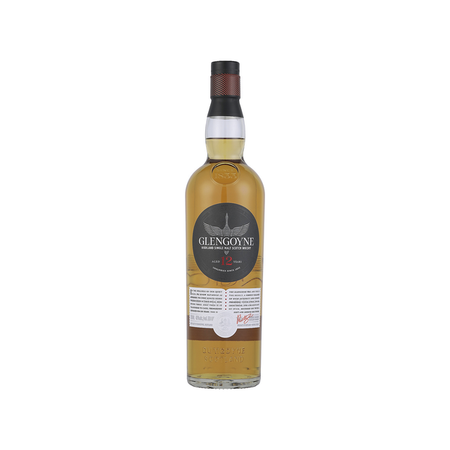 Glengoyne Single Malt Scotch 12 Year Whiskey